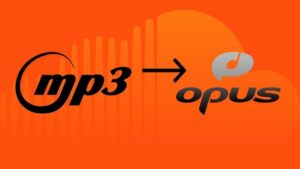 mp3 to opus soundcloud