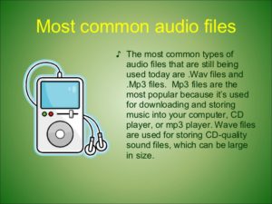 mp3 format