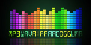 audio formats