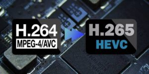H.265 H.264