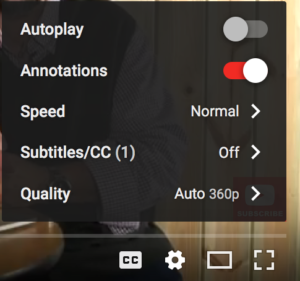 youtube resolution